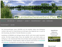 Tablet Screenshot of lfv-pfalz.de